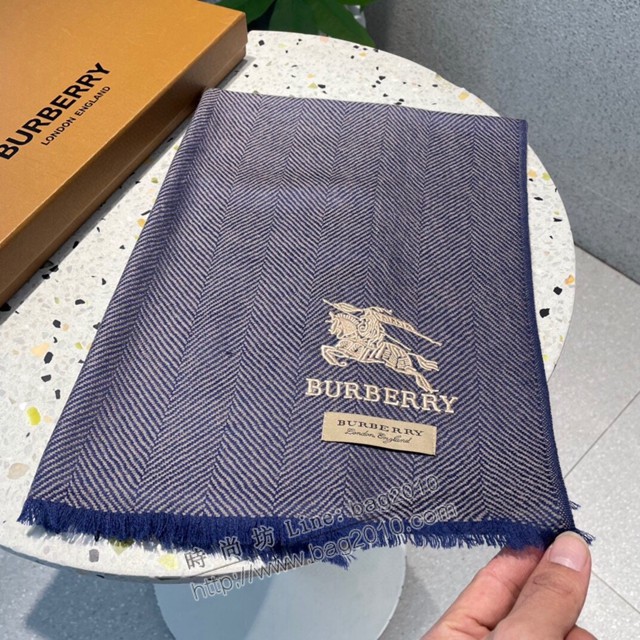 Burberry男女款格子圍巾 巴寶莉2021新款圍巾  mmj1126